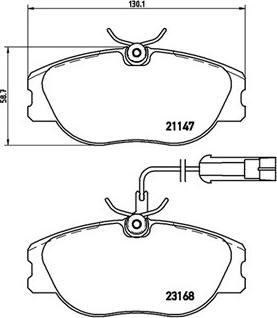 Magneti Marelli 363700423066 - Гальмівні колодки, дискові гальма avtolavka.club