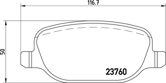 Magneti Marelli 363700423089 - Гальмівні колодки, дискові гальма avtolavka.club