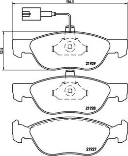 Magneti Marelli 363700423070 - Гальмівні колодки, дискові гальма avtolavka.club