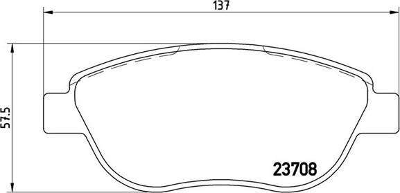 Magneti Marelli 363700423119 - Гальмівні колодки, дискові гальма avtolavka.club