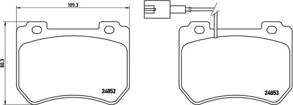 Magneti Marelli 363700423129 - Гальмівні колодки, дискові гальма avtolavka.club