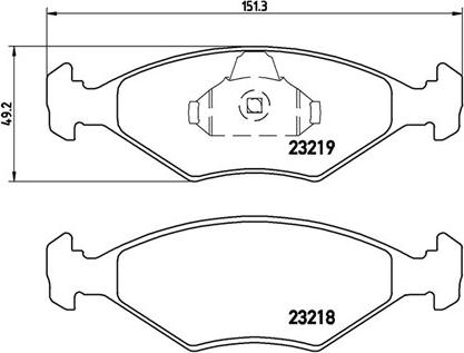 Magneti Marelli 363700423124 - Гальмівні колодки, дискові гальма avtolavka.club