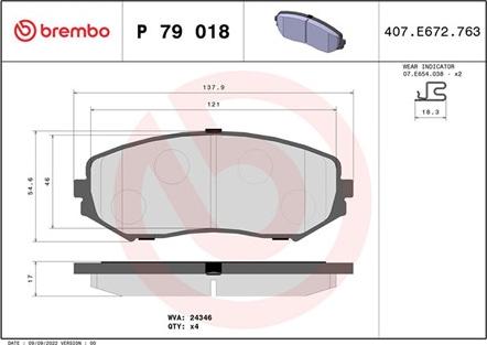 Magneti Marelli 363700479018 - Гальмівні колодки, дискові гальма avtolavka.club