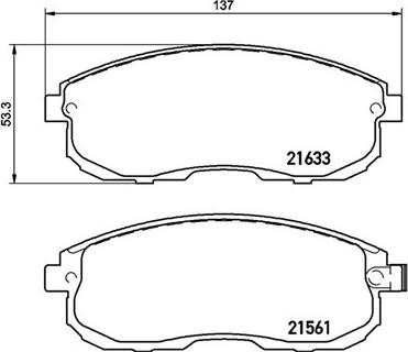 Magneti Marelli 363700479030 - Гальмівні колодки, дискові гальма avtolavka.club