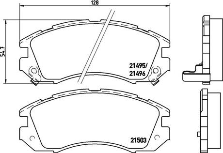 Magneti Marelli 363700478004 - Гальмівні колодки, дискові гальма avtolavka.club