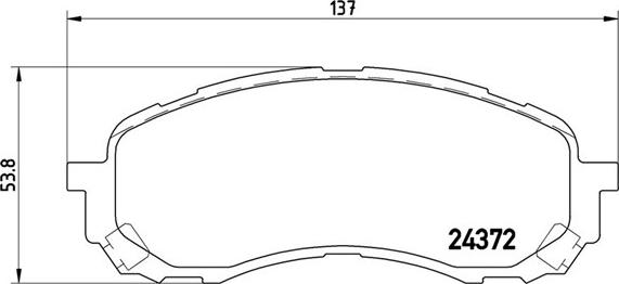 Magneti Marelli 363700478015 - Гальмівні колодки, дискові гальма avtolavka.club