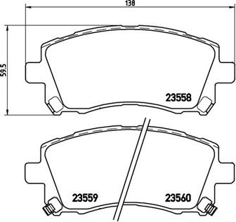 Magneti Marelli 363700478010 - Гальмівні колодки, дискові гальма avtolavka.club