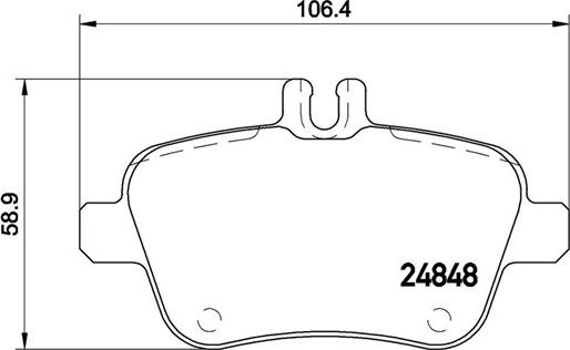 Magneti Marelli 363700550091 - Гальмівні колодки, дискові гальма avtolavka.club