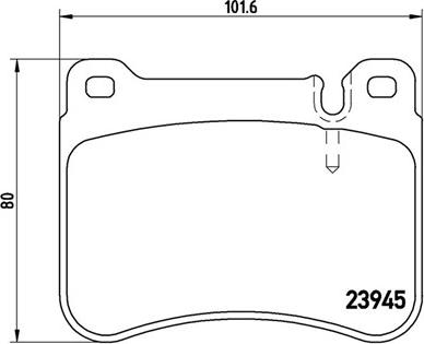 Magneti Marelli 363700550073 - Гальмівні колодки, дискові гальма avtolavka.club