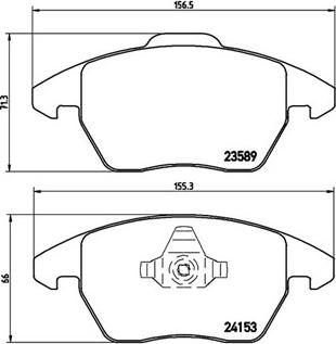 Magneti Marelli 363700561076 - Гальмівні колодки, дискові гальма avtolavka.club