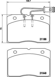 Magneti Marelli 363700506009 - Гальмівні колодки, дискові гальма avtolavka.club