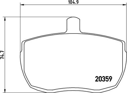 Magneti Marelli 363700506001 - Гальмівні колодки, дискові гальма avtolavka.club