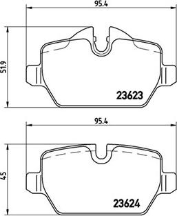 Magneti Marelli 363700506037 - Гальмівні колодки, дискові гальма avtolavka.club