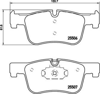 Magneti Marelli 363700506070 - Гальмівні колодки, дискові гальма avtolavka.club