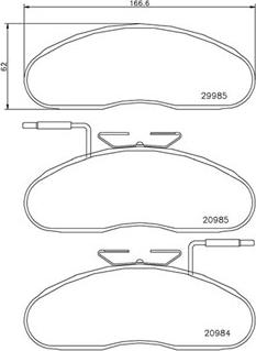 Magneti Marelli 363700507002 - Гальмівні колодки, дискові гальма avtolavka.club