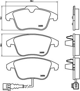 Magneti Marelli 363700585112 - Гальмівні колодки, дискові гальма avtolavka.club