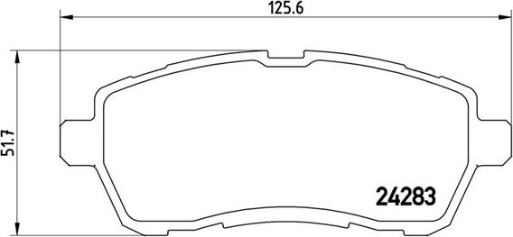 Magneti Marelli 363700524072 - Гальмівні колодки, дискові гальма avtolavka.club