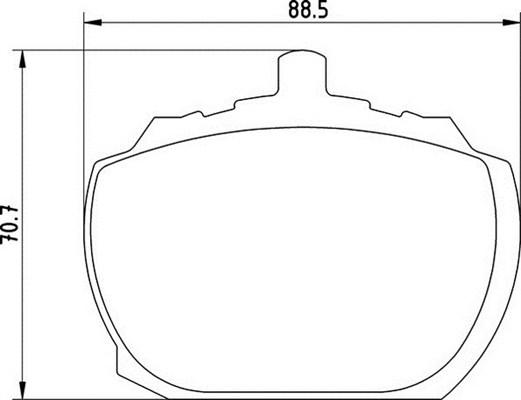 Magneti Marelli 363700200571 - Гальмівні колодки, дискові гальма avtolavka.club