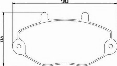 Magneti Marelli 363700200390 - Гальмівні колодки, дискові гальма avtolavka.club