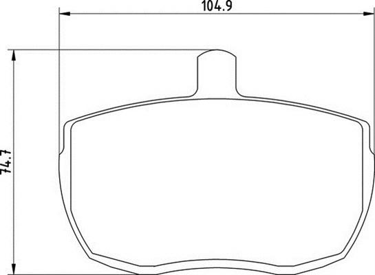 Magneti Marelli 363700200381 - Гальмівні колодки, дискові гальма avtolavka.club