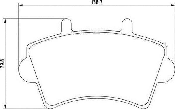 Magneti Marelli 363700201310 - Гальмівні колодки, дискові гальма avtolavka.club