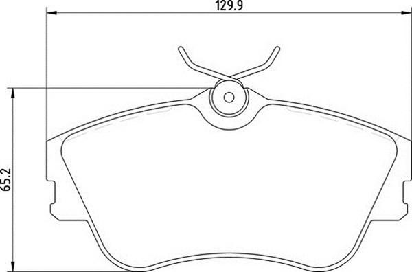 Magneti Marelli 363710205072 - Гальмівні колодки, дискові гальма avtolavka.club