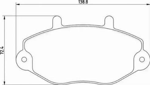 Magneti Marelli 363710200390 - Гальмівні колодки, дискові гальма avtolavka.club