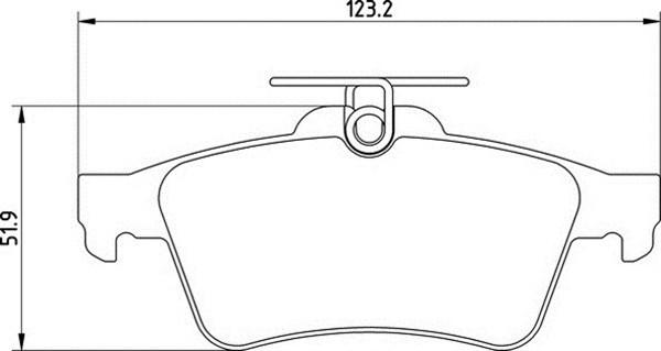 Magneti Marelli 363710201489 - Гальмівні колодки, дискові гальма avtolavka.club