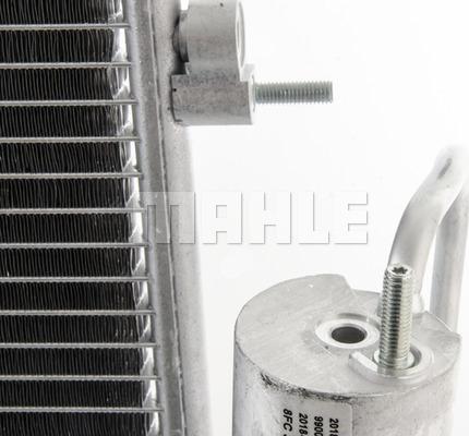 MAHLE AC 859 000P - Конденсатор, кондиціонер avtolavka.club