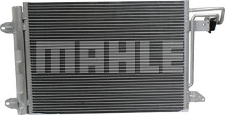 MAHLE AC 324 000S - Конденсатор, кондиціонер avtolavka.club