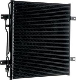 MAHLE AC 284 000S - Конденсатор, кондиціонер avtolavka.club