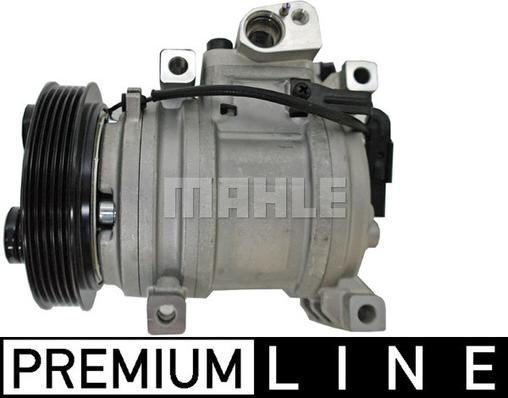 MAHLE ACP 448 000P - Компресор, кондиціонер avtolavka.club