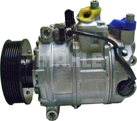 MAHLE ACP 451 000P - Компресор, кондиціонер avtolavka.club