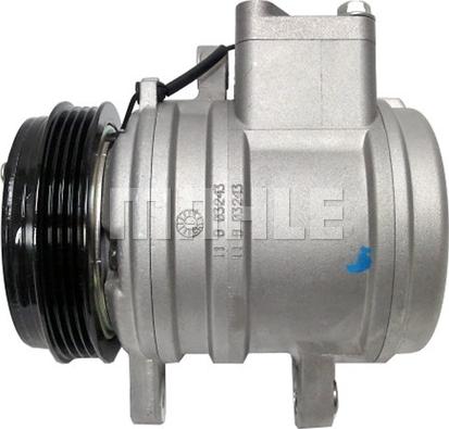 MAHLE ACP 453 000P - Компресор, кондиціонер avtolavka.club