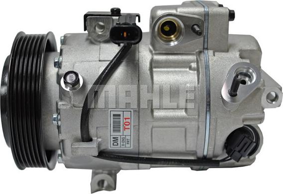 MAHLE ACP 462 000P - Компресор, кондиціонер avtolavka.club