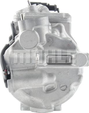 MAHLE ACP 565 000P - Компресор, кондиціонер avtolavka.club