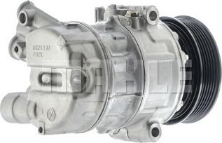 MAHLE ACP 534 000P - Компресор, кондиціонер avtolavka.club