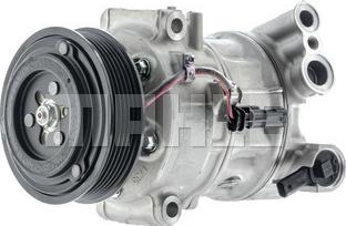 MAHLE ACP 534 000P - Компресор, кондиціонер avtolavka.club