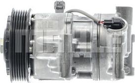 MAHLE ACP 521 000P - Компресор, кондиціонер avtolavka.club