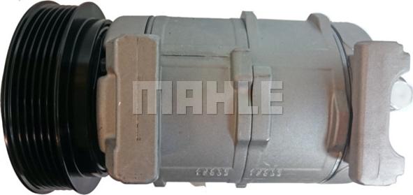 MAHLE ACP 697 000S - Компресор, кондиціонер avtolavka.club