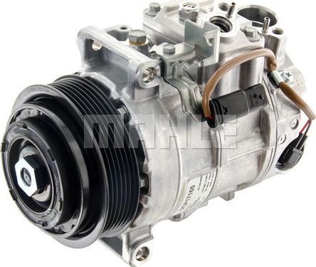 MAHLE ACP 641 000P - Компресор, кондиціонер avtolavka.club