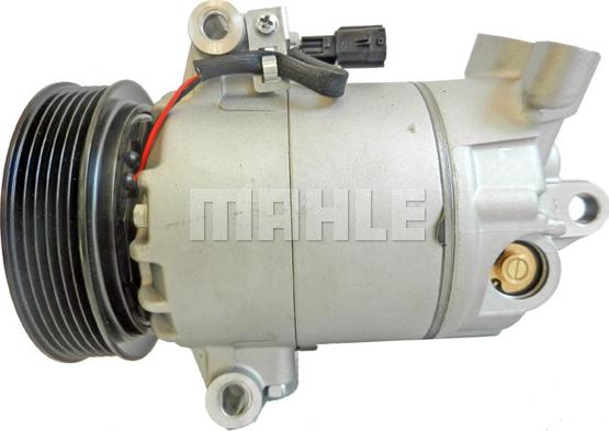 MAHLE ACP 161 000S - Компресор, кондиціонер avtolavka.club