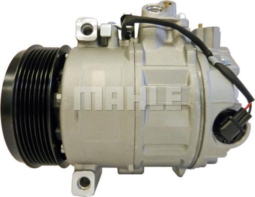 MAHLE ACP 105 000S - Компресор, кондиціонер avtolavka.club