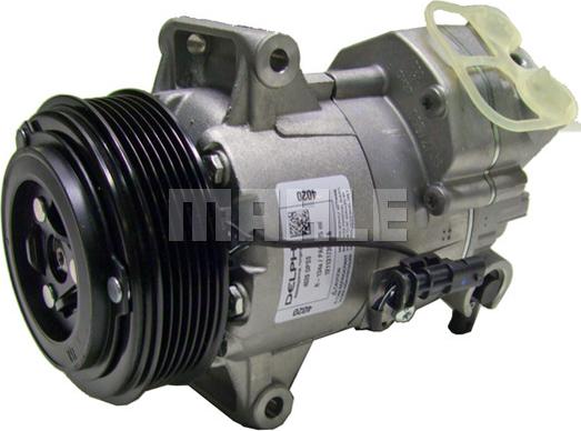 MAHLE ACP 180 000P - Компресор, кондиціонер avtolavka.club