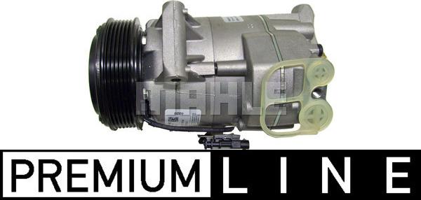 MAHLE ACP 180 000P - Компресор, кондиціонер avtolavka.club