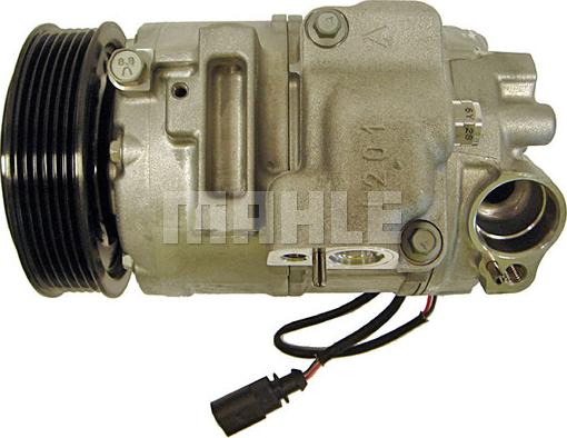 MAHLE ACP 18 000S - Компресор, кондиціонер avtolavka.club