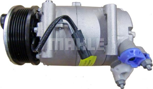 MAHLE ACP 1364 000P - Компресор, кондиціонер avtolavka.club