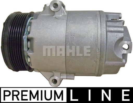 MAHLE ACP 125 000P - Компресор, кондиціонер avtolavka.club