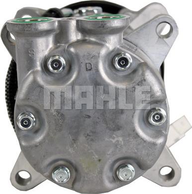 MAHLE ACP 1280 000S - Компресор, кондиціонер avtolavka.club