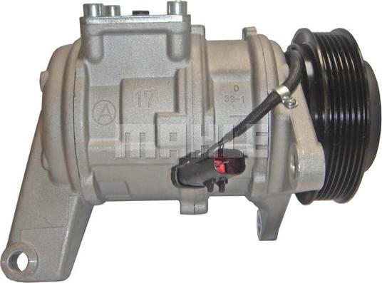 MAHLE ACP 834 000S - Компресор, кондиціонер avtolavka.club